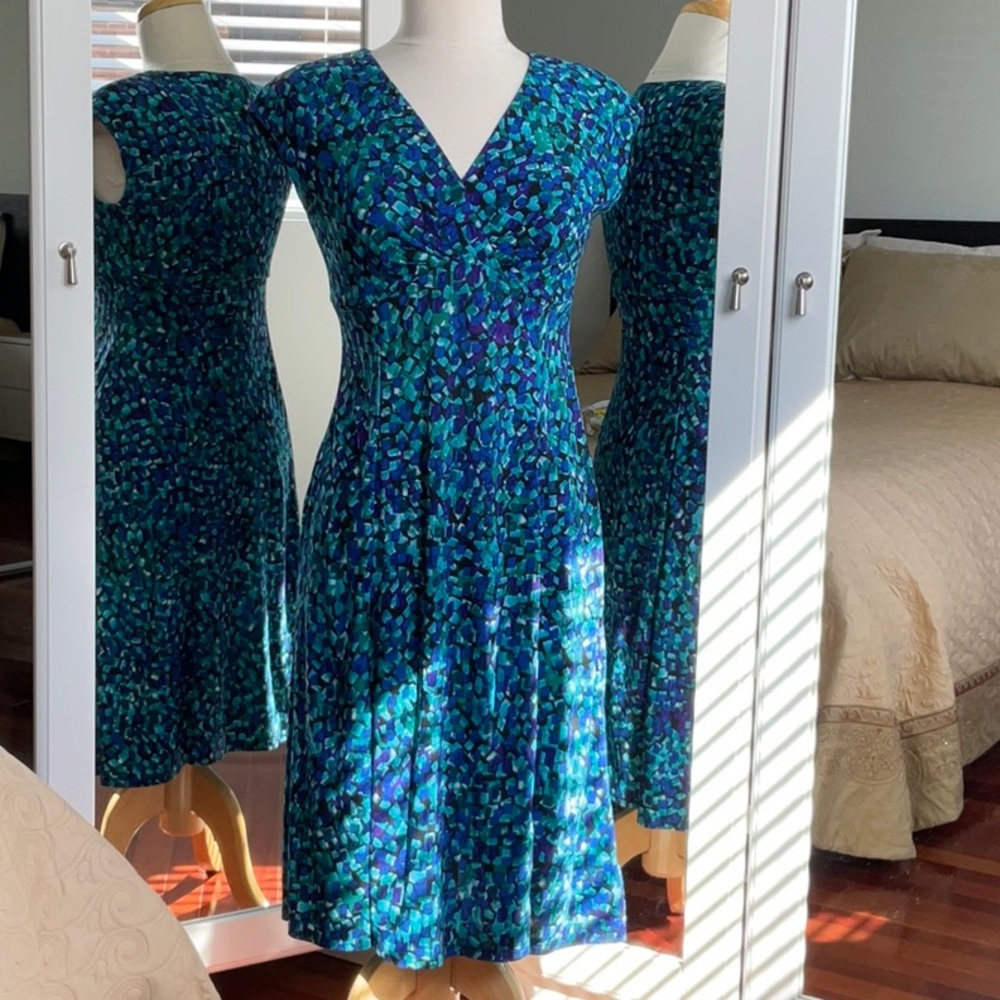 Women's Lauren Ralph Lauren Dress in multicoloured pattern / Size 4